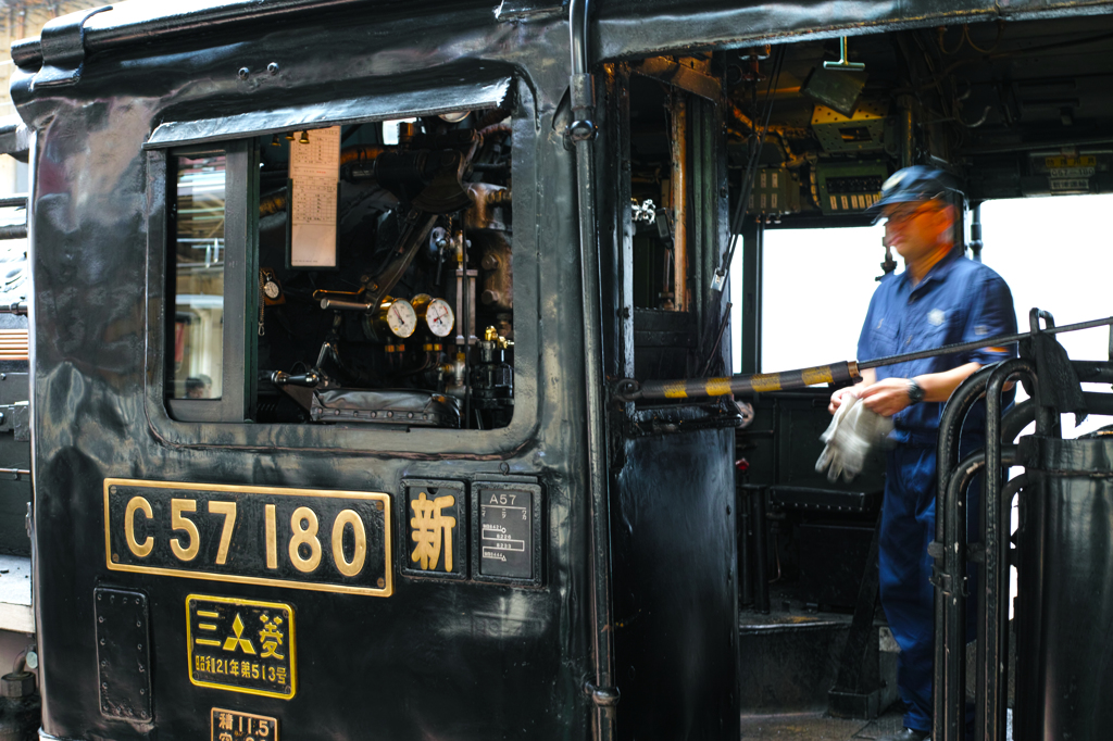 新潟駅SLばんえつ物語