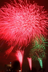 去年の花火1