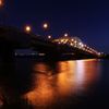 江北橋　夜景