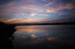 荒川夕焼け3