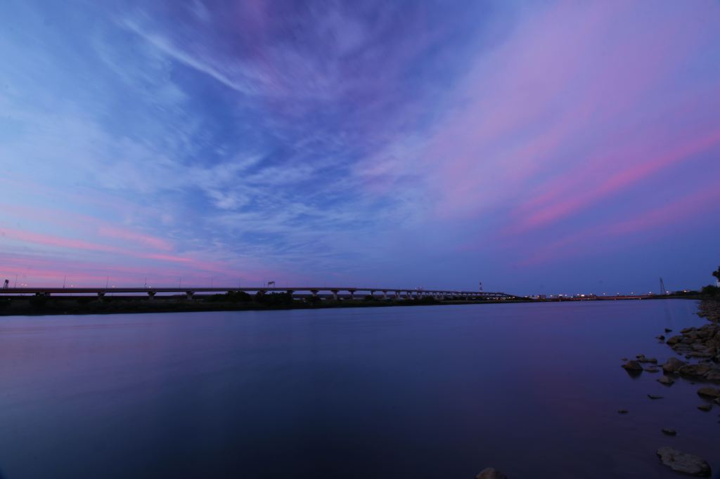 荒川夕焼け4