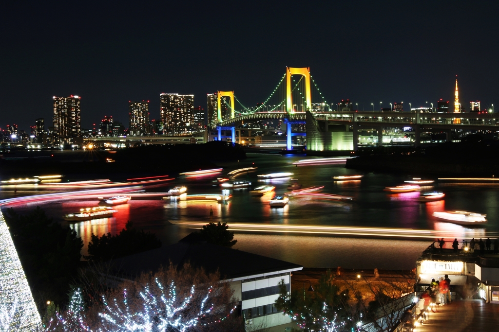 お台場花火　その後