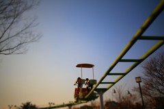 空中自転車