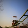 空中自転車