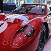 銀座の日産レーシングカー