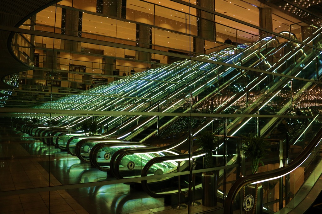 無限エスカレーター