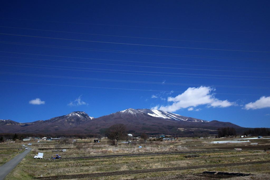 浅間山