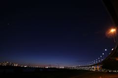 首都高速　夜景