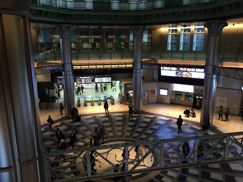 東京駅2階その2