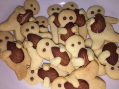 ハロウィンのお菓子