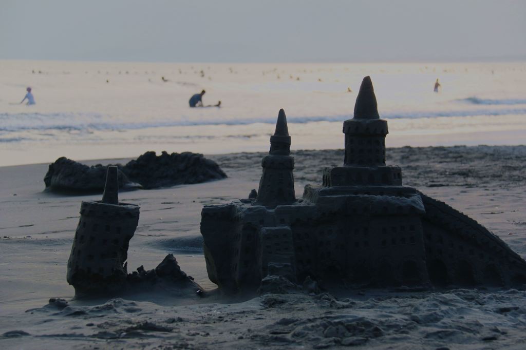 砂の城