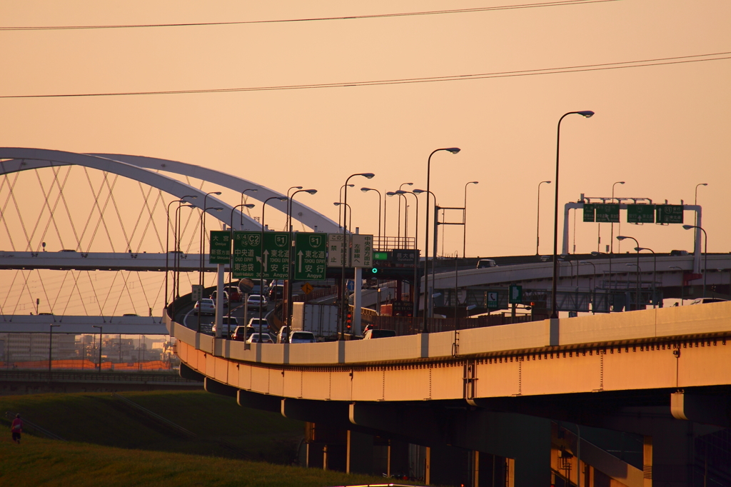 シルバーウイークの渋滞