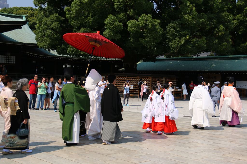 明治神宮結婚式
