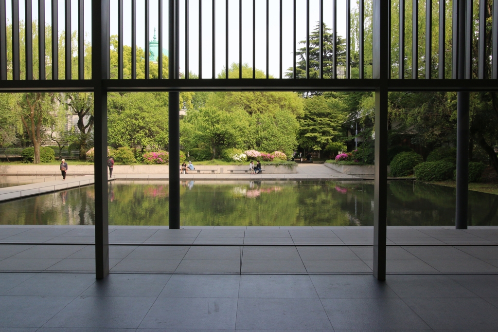 東京博物館　法隆寺宝物館