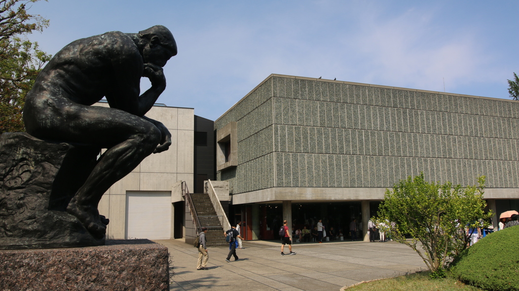 世界遺産登録の国立西洋美術館