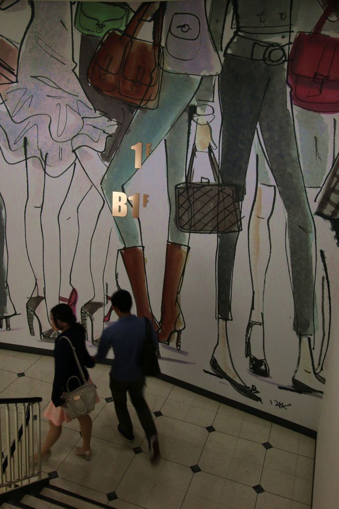 銀座お買いもの