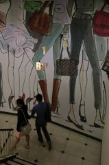 銀座お買いもの