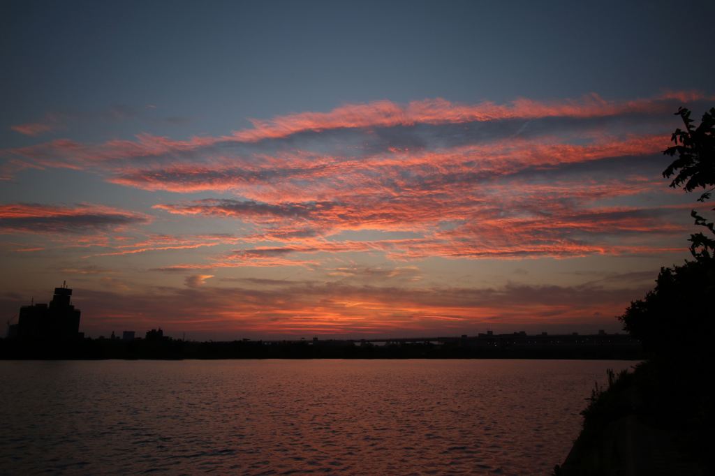 荒川夕焼け3