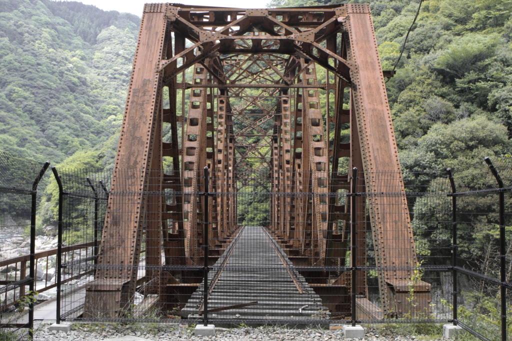 武田尾の廃線跡