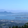 ある晴れた日の琵琶湖