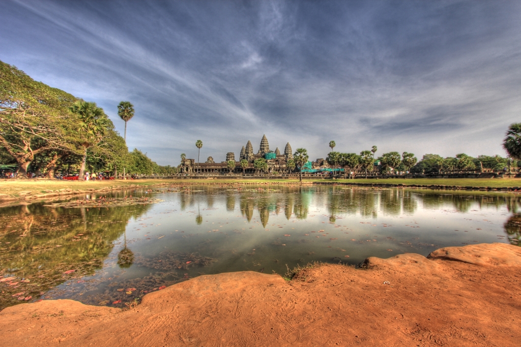 ANGKOR RUINS