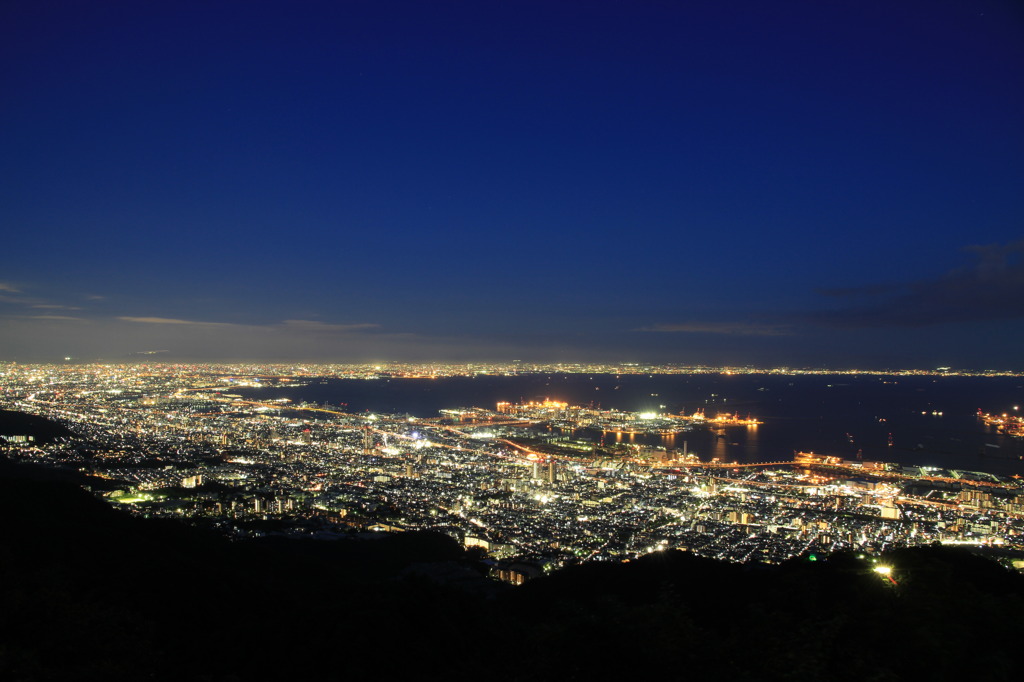 1000万ドルの夜景