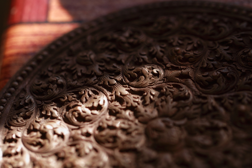 Carving in wood