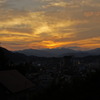 夕暮れ
