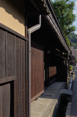 高山の街並み