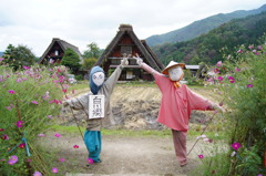 記念写真