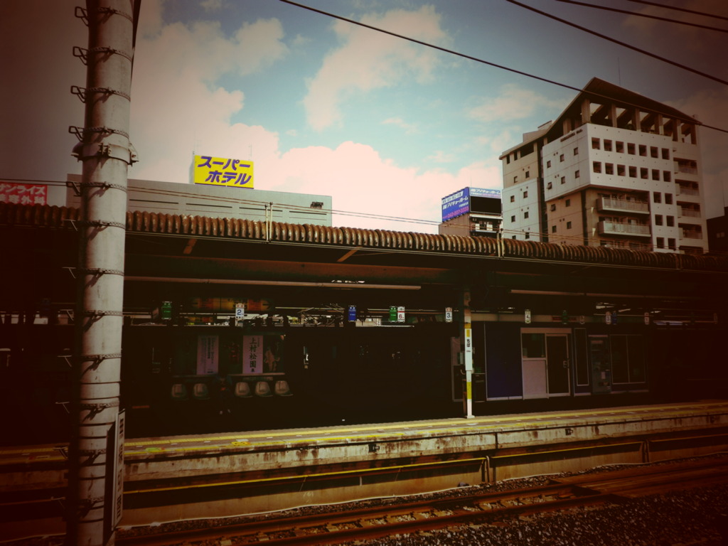 駅のホーム