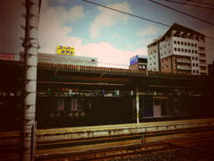駅のホーム