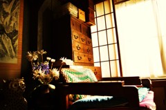 レトロな家