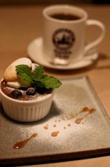 夜のカフェ・⑤