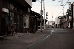 街の裏路地