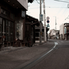 街の裏路地