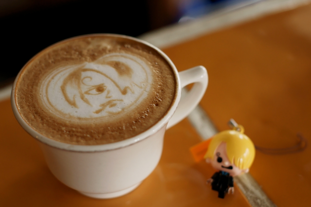 ラテアートのカフェ・⑥