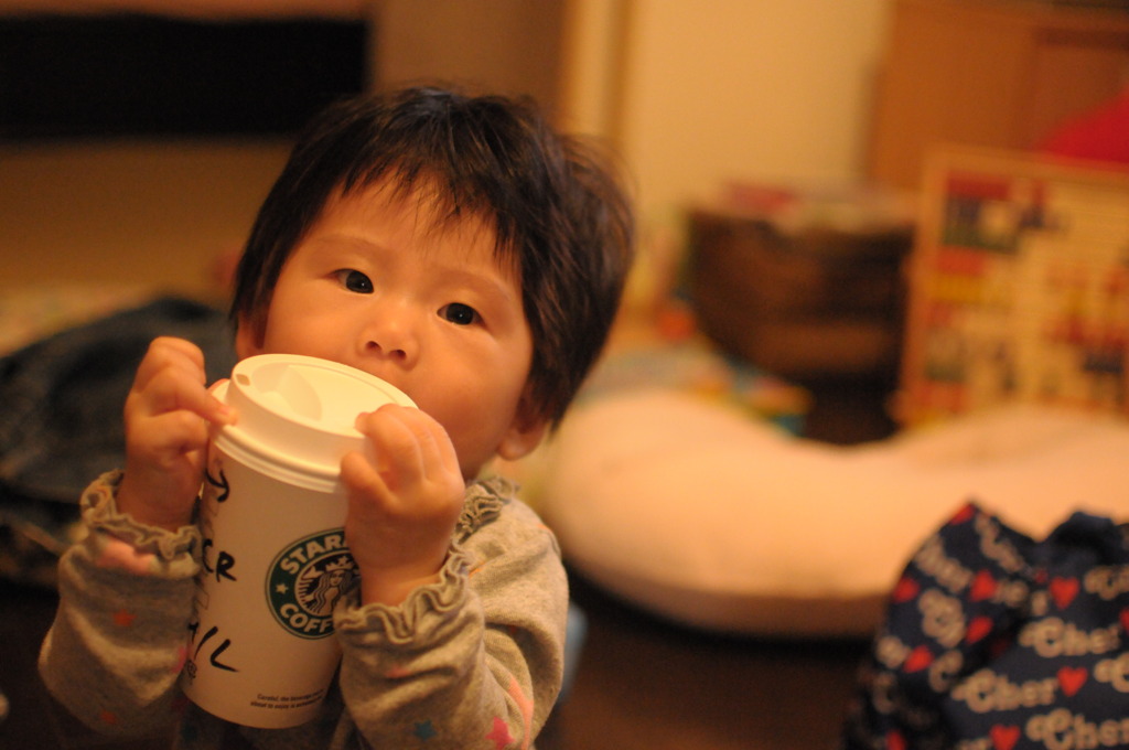 はやく飲みたいよ～＠
