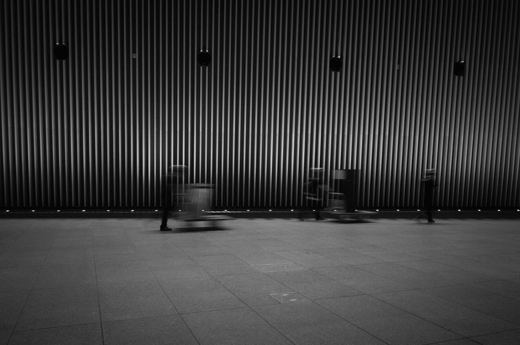 Trois blur