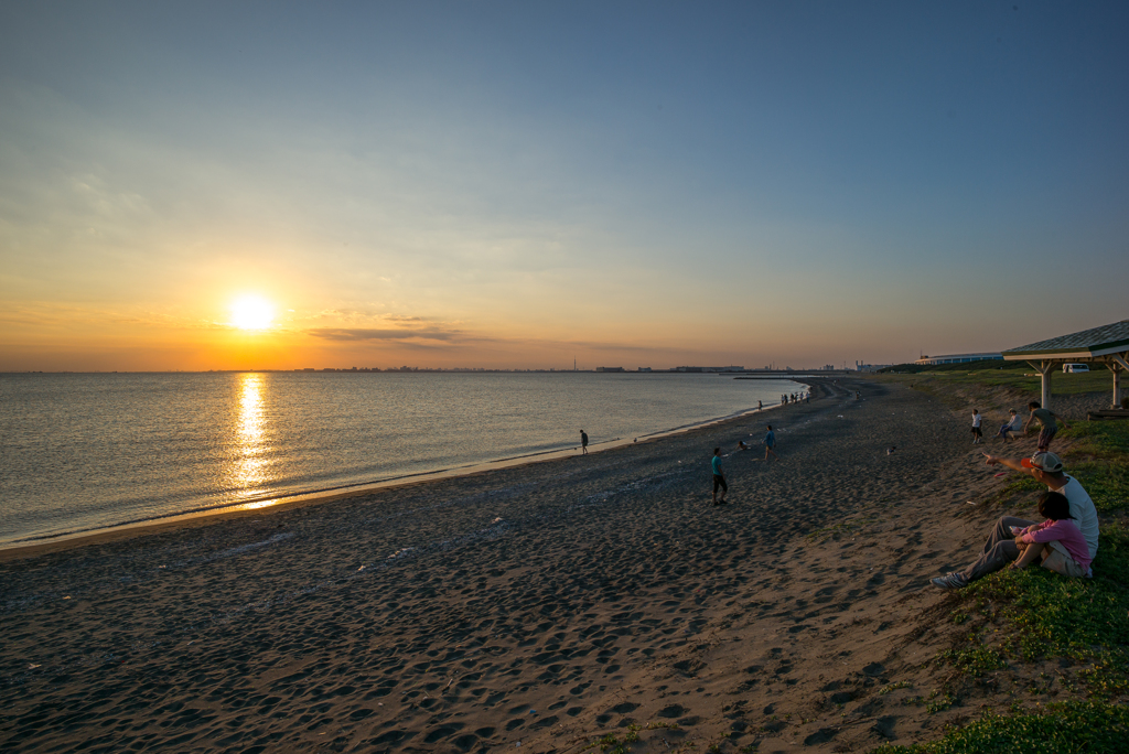 Gentle sunset