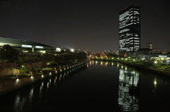 大阪の夜景