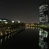 大阪の夜景