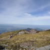 大山山頂より