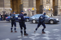 パリの警察官