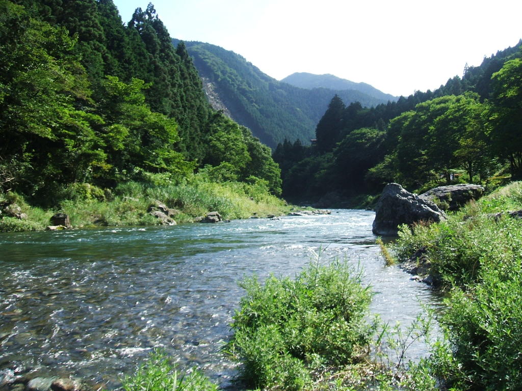 川：奥多摩