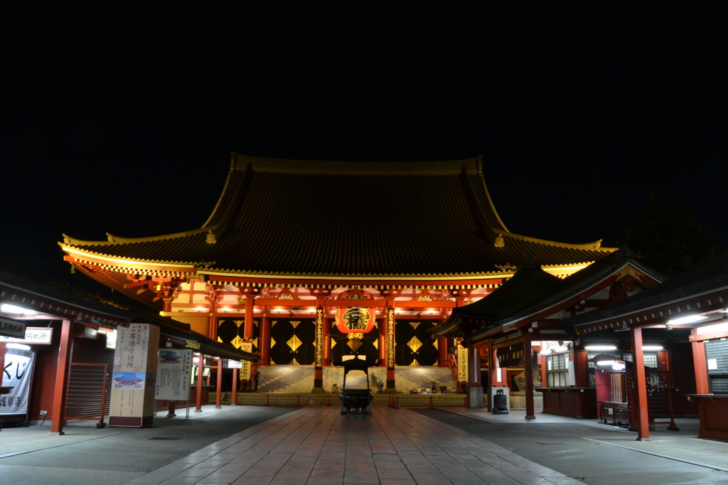 浅草 浅草寺