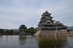 国宝、松本城