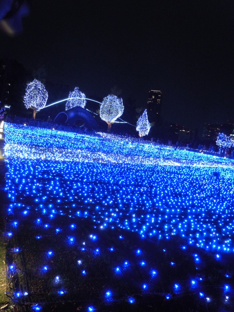 東京ミッドタウンのクリスマス