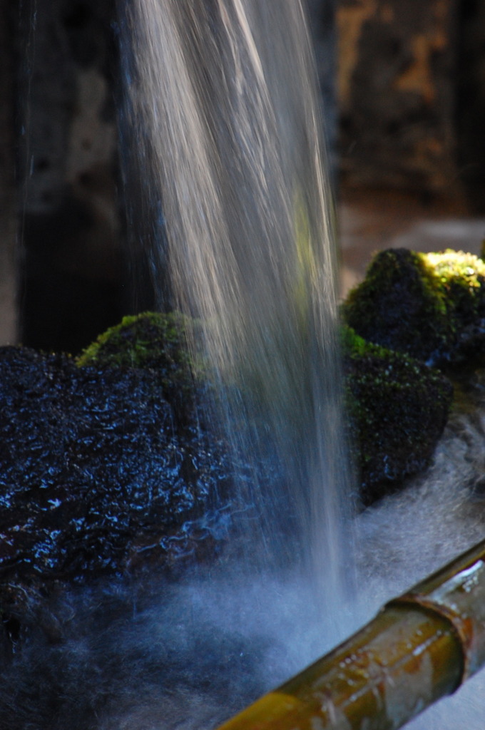 霧島神宮 御手洗3
