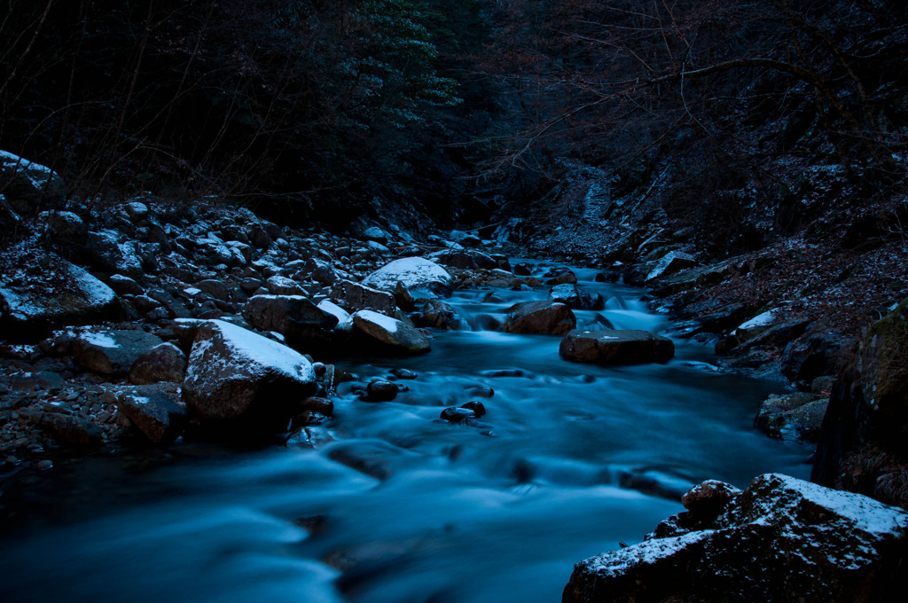 冬山の厳しさ